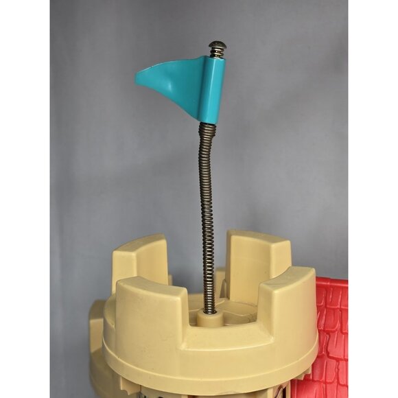 VTG 1974 Fisher Price Little People Castle 993 Play Family Castle - Picture 4 of 16